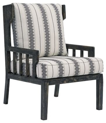 Signature Design by Ashley® Kelanie Onyx Accent Chair-1
