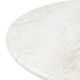 TOV Furniture Esme White Indoor/Outdoor Round Dining Table-5