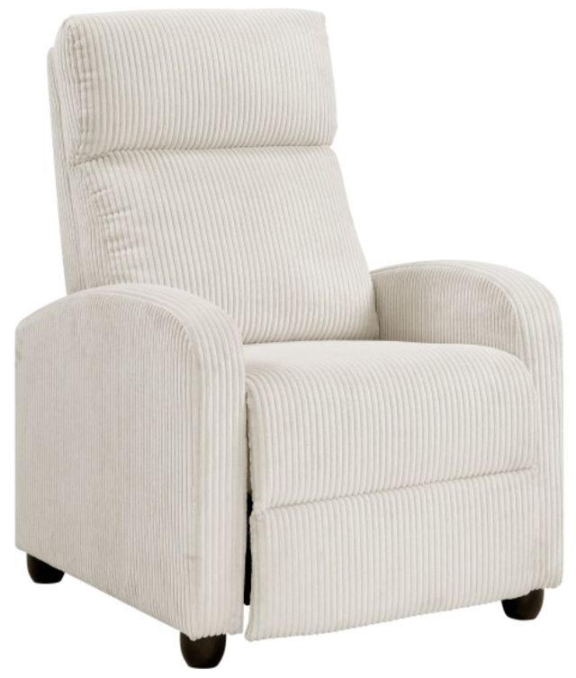Homelegance® Parsons Beige Manual Push Back Recliner-0