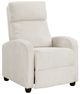 Homelegance® Parsons Beige Manual Push Back Recliner-0