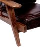 Porter International Designs Corvallis Black/Walnut Accent Chair-4