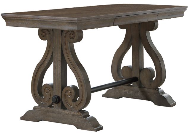 Homelegance® Toulon Dark Oak Writing Desk-2