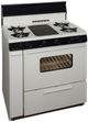 Premier 36" Biscuit Pro Style Gas Range-1