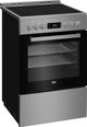 Beko 24" Stainless Steel Slide In Electric Range-1