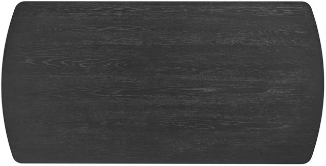 Elements International Portland 7-Piece Black/Gray Dining Set-2