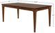 LH Home Allure Brown 102" Extension Dining Table-2