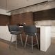 Amisco Customizable Easton Swivel Bar Stool-2