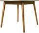 Armen Living Bennet Walnut Dining Table-2
