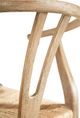 Furniture Classics Broomstick Brown 23" Dining Side Chair-2
