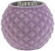A & B Home Purple Tealight Holder-0