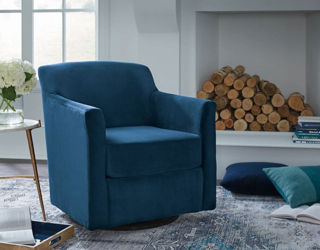 Signature Design by Ashley® Bradney Ink Swivel Accent Chair-3