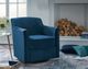 Signature Design by Ashley® Bradney Ink Swivel Accent Chair-3