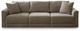 Benchcraft® Raeanna 3-Piece Storm Sectional Sofa-0