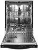 Whirlpool® 24" Black Built-In Dishwasher-1