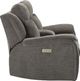 Palliser® Furniture Customizable Buckingham Power Reclining Loveseat with Console and Power Headrest-3