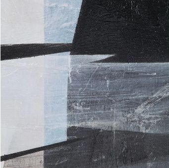 Renwil® Elliott Blue Wall Painting-3