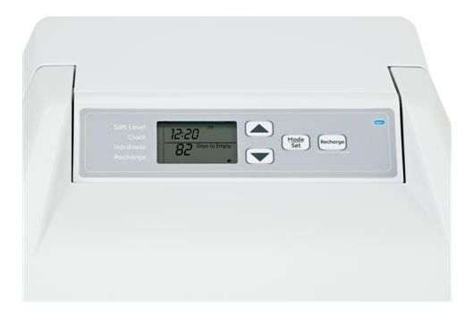 GE® SmartWater Water Softening System-Light Gray-2