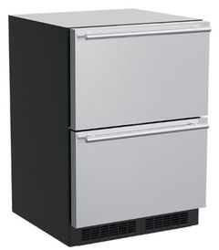 Marvel 5.0 Cu. Ft. Stainless Steel Refrigerator Drawers