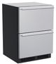 Marvel 5.0 Cu. Ft. Stainless Steel Refrigerator Drawers-0