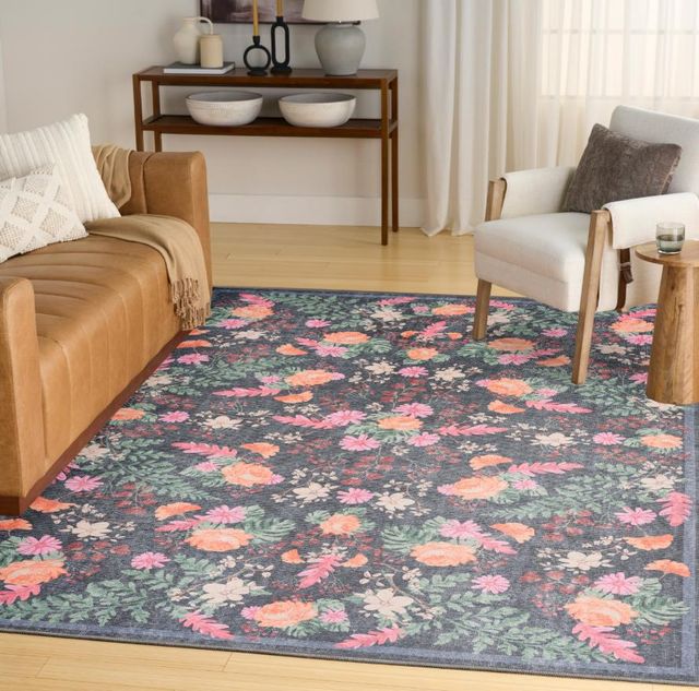 Nourison Home™ Botanical Washables 5'x7' Style 6 Area Rug-2