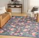 Nourison Home™ Botanical Washables 5'x7' Style 6 Area Rug-2