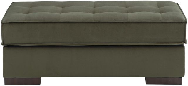 Signature Design by Ashley® Chalcombe Olive Oversized Accent Ottoman-1