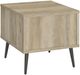 Coaster® Welsh Antique Pine/Grey Square End Table-3