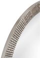Bassett Mirror Beatrice Ant Silver Leaf Wall Mirror-2