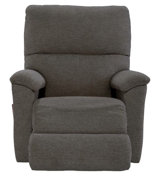 La-Z-Boy® Brooks Charcoal Manual Rocking Recliner-4
