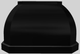 Vent-A-Hood® Designer Series 48" Black Wall Mounted Range Hood-0