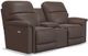 La-Z-Boy® Oscar Chocolate Power Reclining Loveseat-1