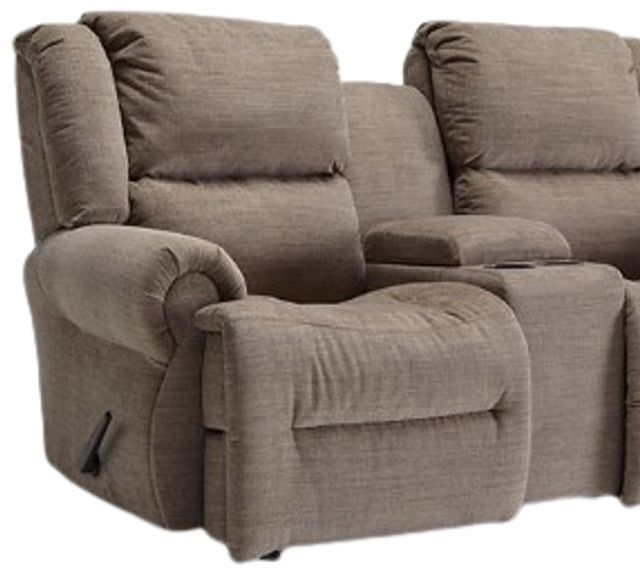 Best® Home Furnishings Customizable Genet Manual Reclining Space Saver® Console Loveseat-1