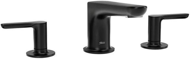 American Standard Studio® S Matte Black Deck Mounted Roman Tub Filler-0