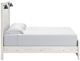 Signature Design by Ashley® Gerridan Gray/White King Panel Bed-2