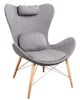 VIG Furniture Modrest Britt Gray Accent Chair-0