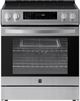 Kenmore® 30” Stainless Steel Front Control Slide-In Induction Range-0