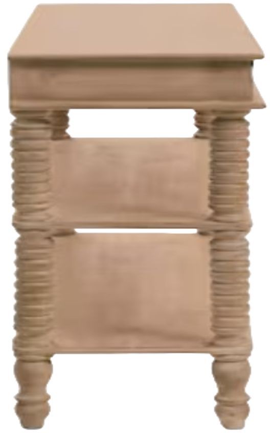 Bassett® Furniture Portsmouth Beige Console Table-2