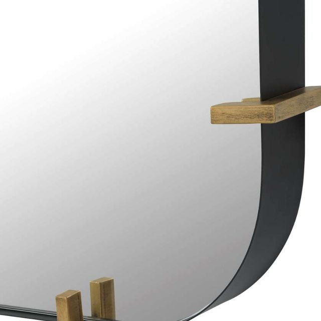 Uttermost® Pali Black Mirror-4