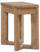 Liberty Furniture Ballentine Weathered Bronze Chairside Table-0