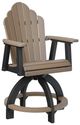 Berlin Gardens Cozi Back Swivel Counter Chair -0