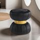 Furniture of America® Dorothea Black Stool-1