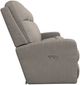 La-Z-Boy® Finley Ivory Power Wall Reclining Sofa with Headrest-2