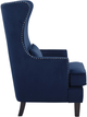 Mazin Furniture Tonier Blue Upholstered Accent Chair-2