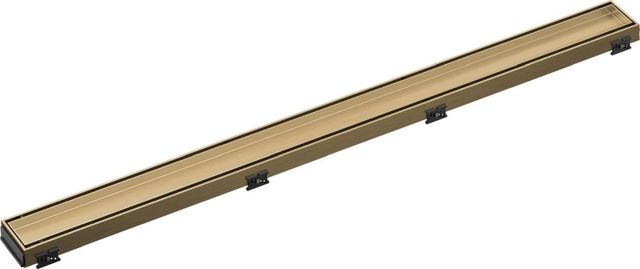 Delta Champagne Bronze 36" Reversible Linear Shower Drain Trim-1