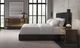 Caracole® The Boutique Black King Upholstered Panel Bed-2