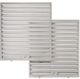 Hotte de cuisinière sous-armoire de 30 po Best® Ispira - Acier inoxydable et verre blanc-3
