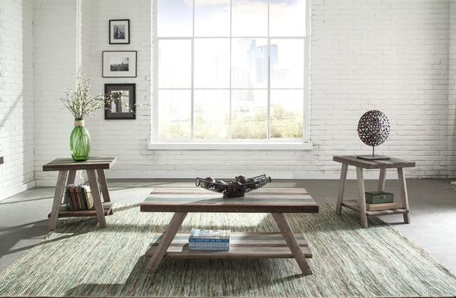 Liberty Furniture Boho Loft Occasional Table Set-0