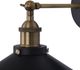 YHD Dark Gray 1-Light Wall Sconce-5