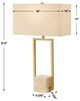 Uttermost® Warrick Beige/Brass Table Lamp-5