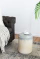 A & B Home Florence Reactive Glaze Ceramic Garden Stool-4